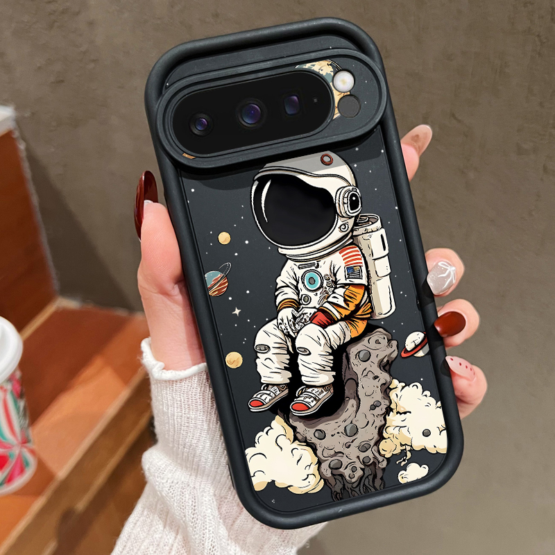 Cartoon Astronaut Print TPU Ph - Phone Cases Google Pixel 10 Pro recensione e prezzo