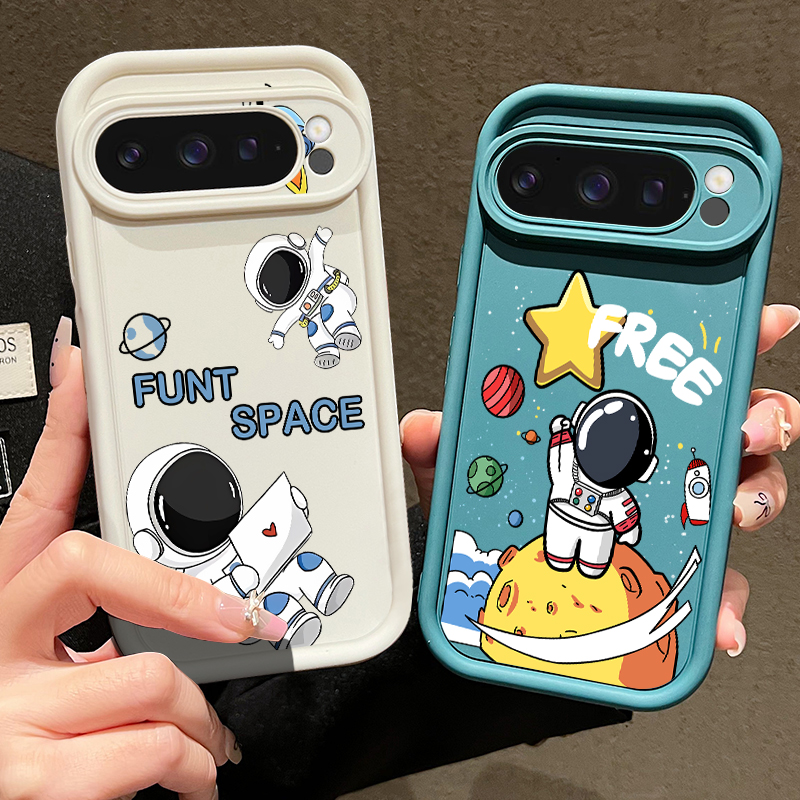Cartoon Astronaut Print TPU Ph - Phone Cases Google Pixel 10 Pro recensione e prezzo