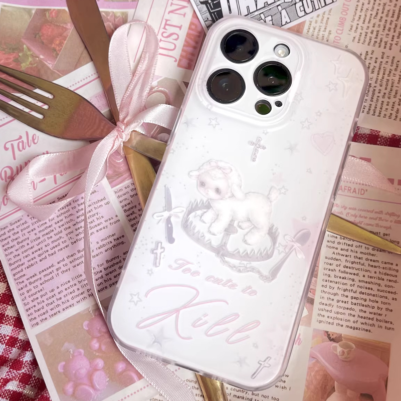 Y2k Korean INS Creative Cute P - Phone Cases Y2K recensione e prezzo