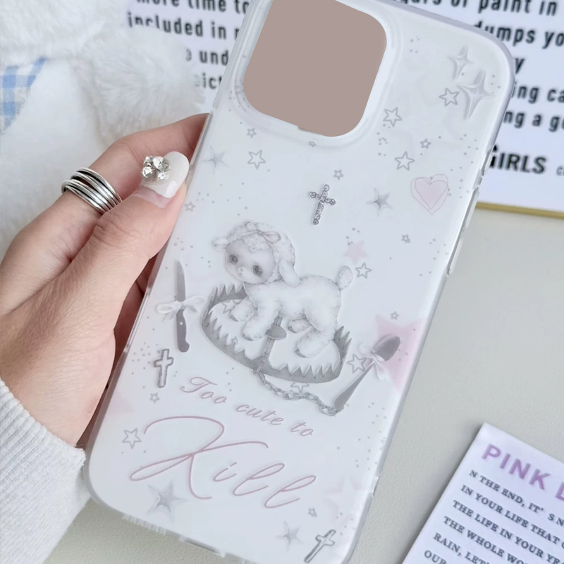 Y2k Korean INS Creative Cute P - Phone Cases Y2K recensione e prezzo