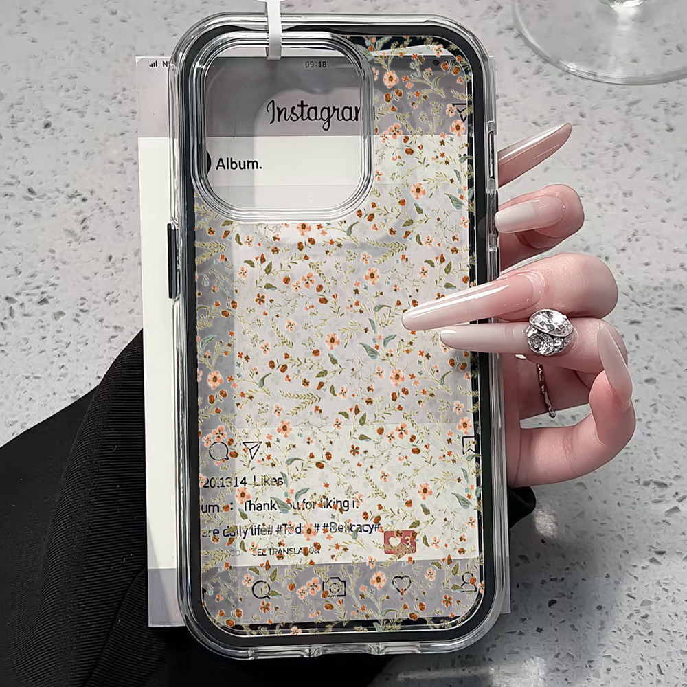 Wildflowers Clear Phone Case F - Phone Cases Iphone 16 recensione e prezzo