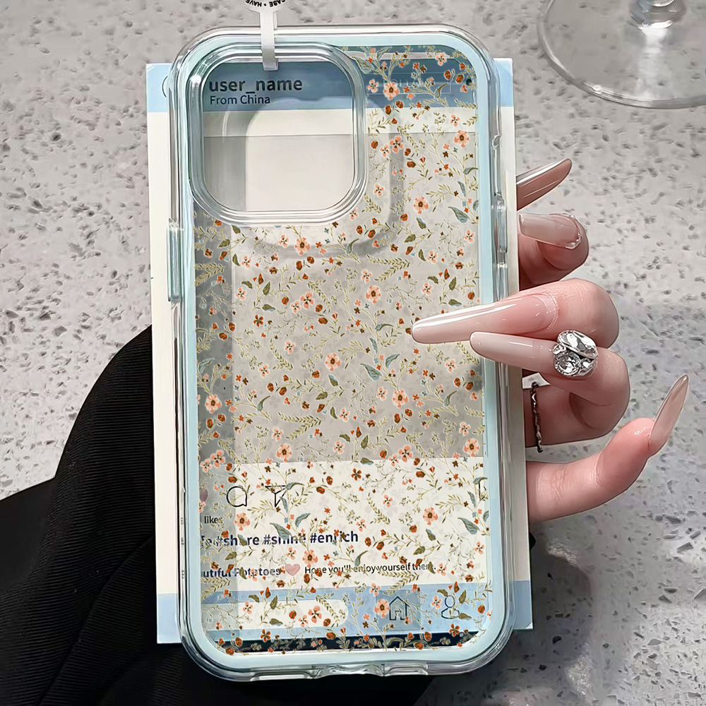 Wildflowers Clear Phone Case F - Phone Cases Iphone 16 recensione e prezzo