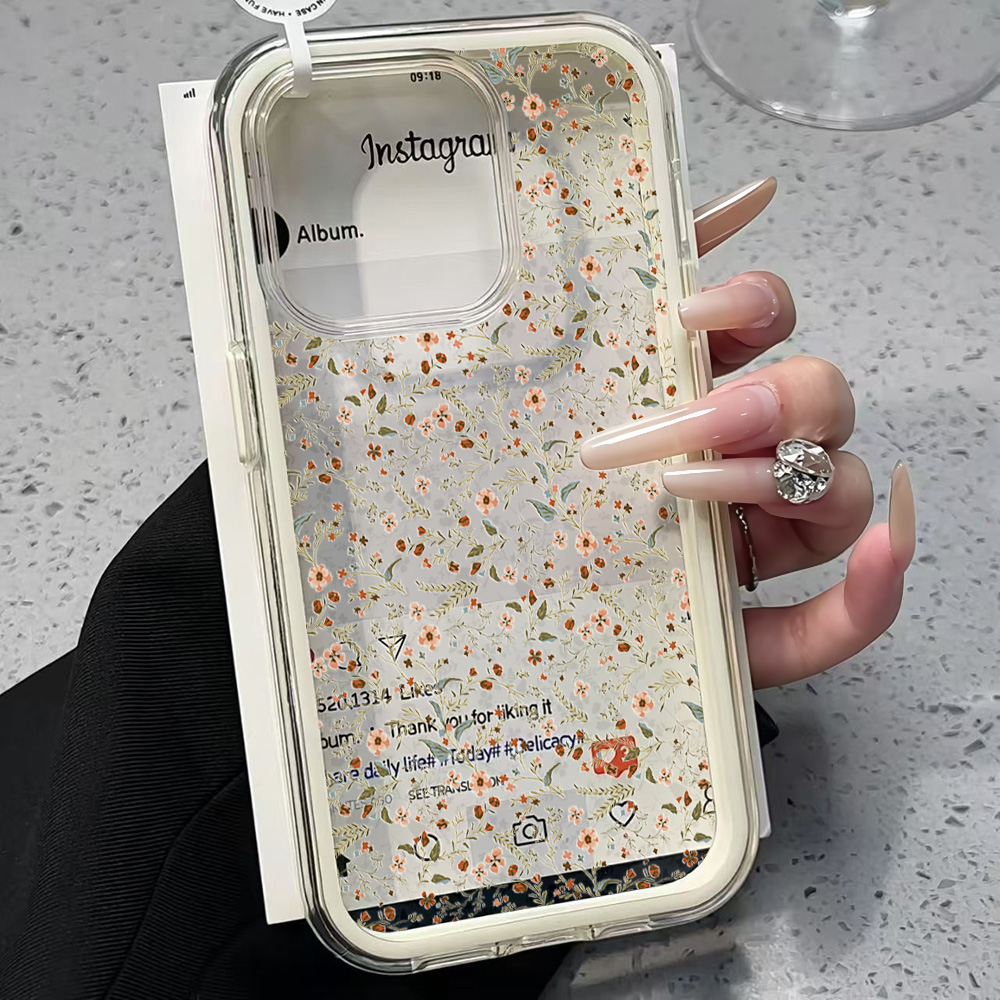 Wildflowers Clear Phone Case F - Phone Cases Iphone 16 recensione e prezzo