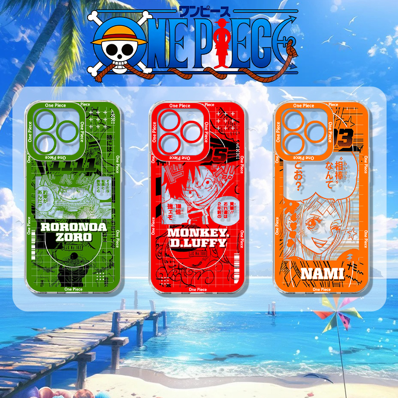 O-One Piece Monkey D. Luffy Ro - Phone Cases One Piece recensione e prezzo