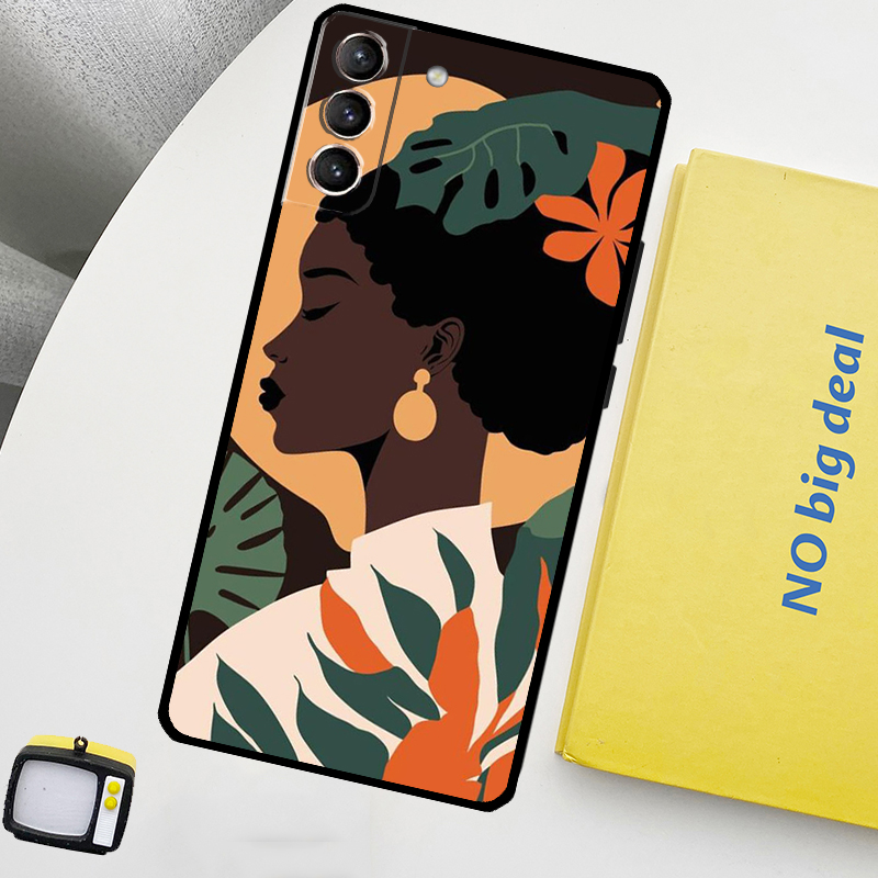 South Africa Woman Phone Case  - Phone Cases South Africa recensione e prezzo