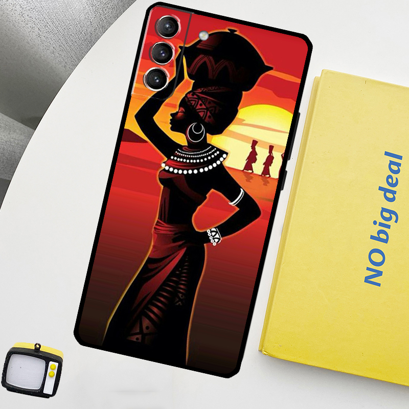 South Africa Woman Phone Case  - Phone Cases South Africa recensione e prezzo