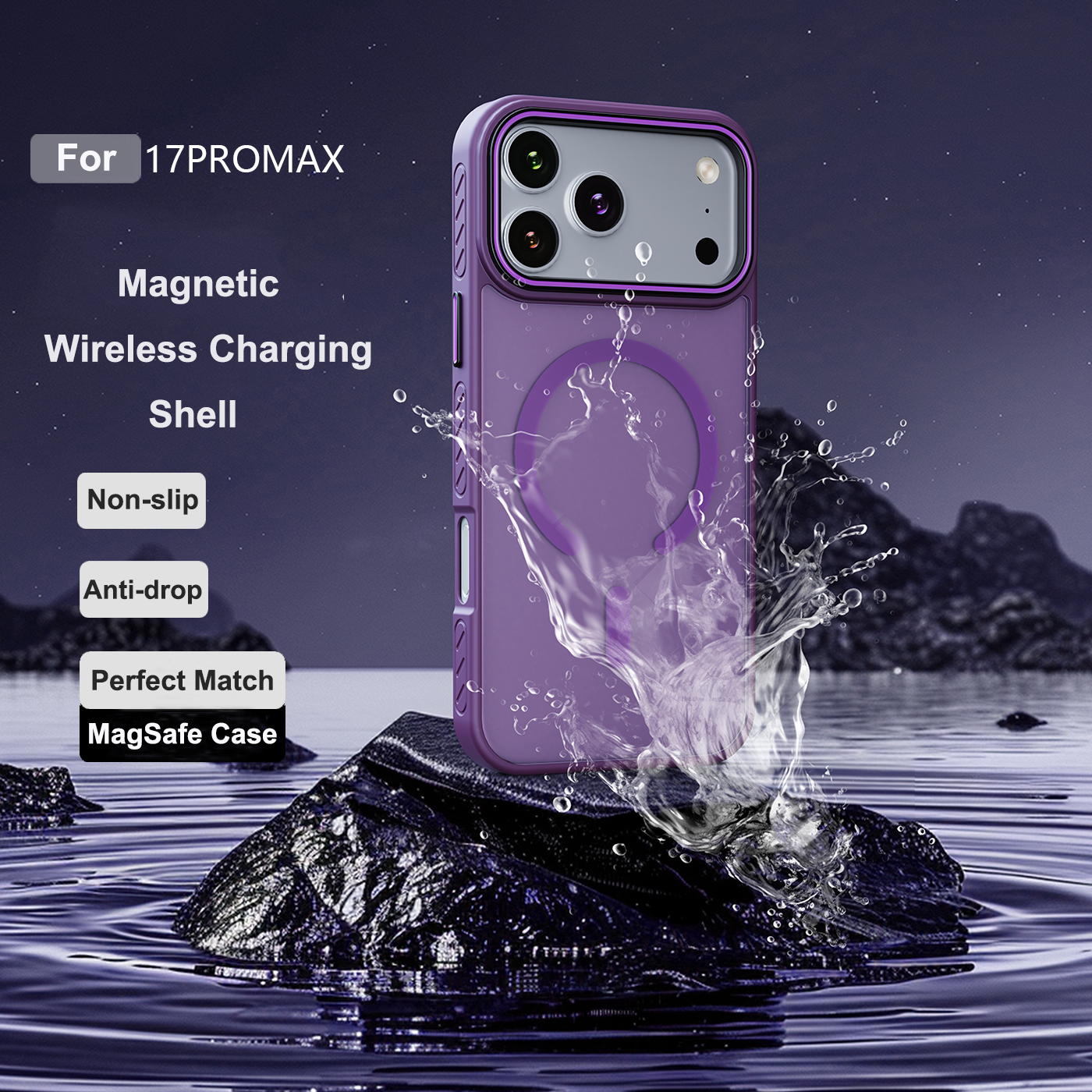 Luxury Matte Transparent Magne - Clear Magsafe Case recensione e prezzo