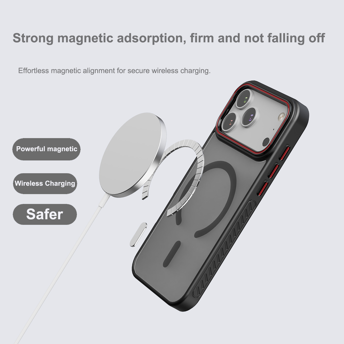 Luxury Matte Transparent Magne - Clear Magsafe Case recensione e prezzo