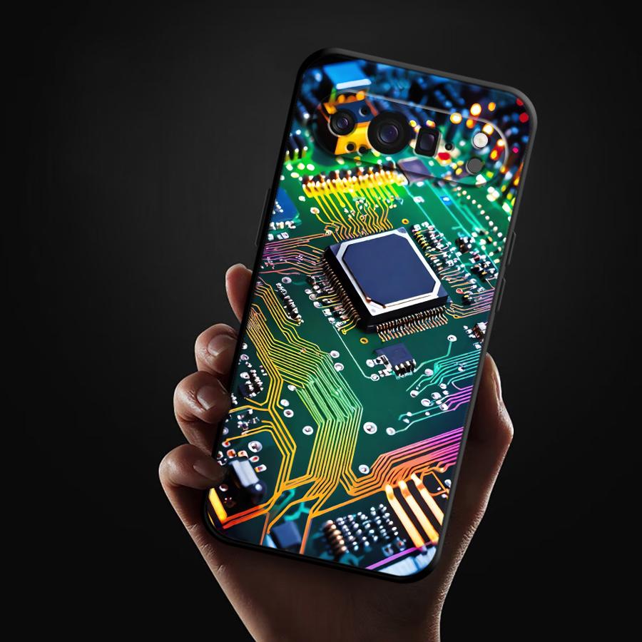Retro Circuit Board Funda Phon - Phone Cases Google Pixel 10 Pro recensione e prezzo