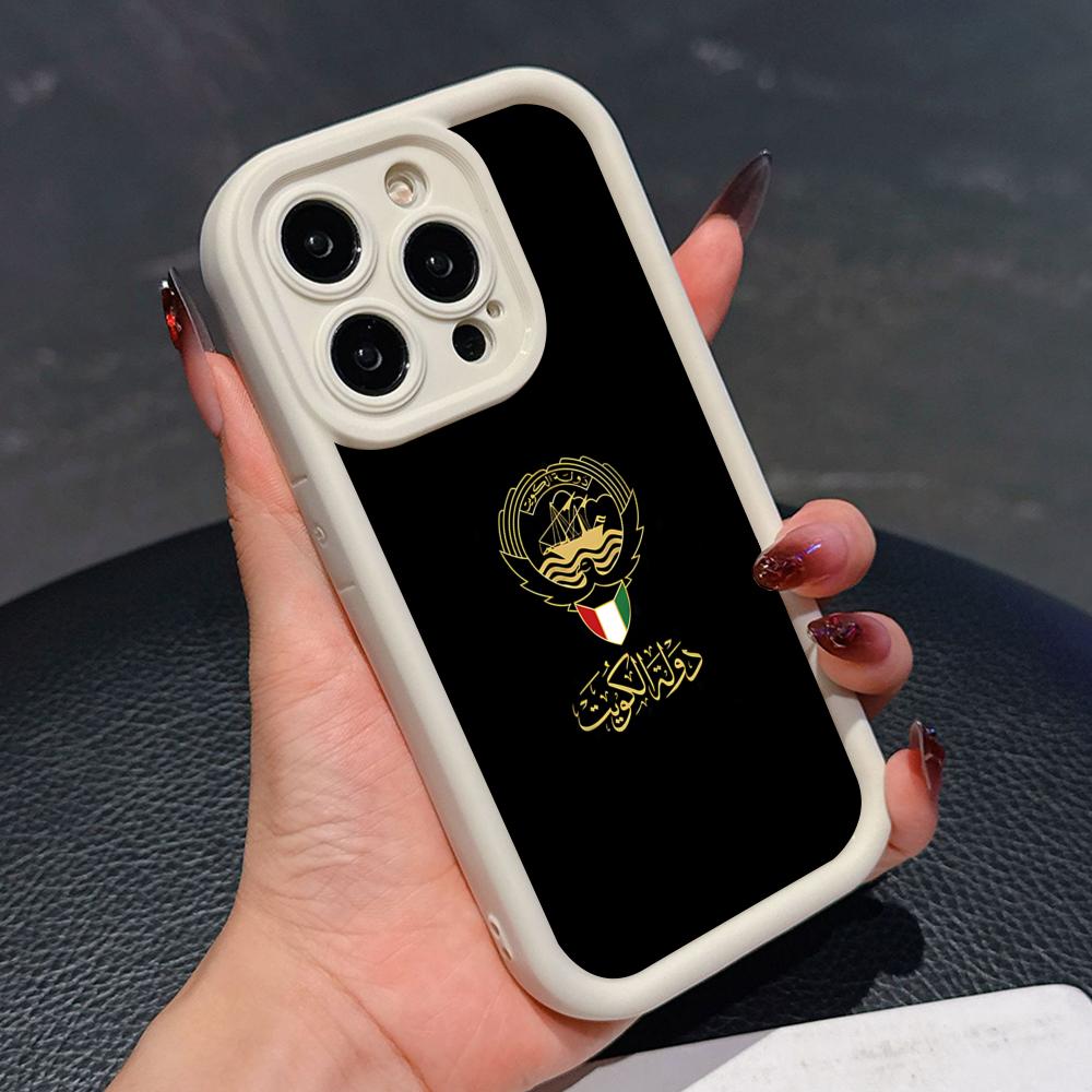 Kuwait Flag Phone Case for iPh - Phone Cases Kuwait recensione e prezzo