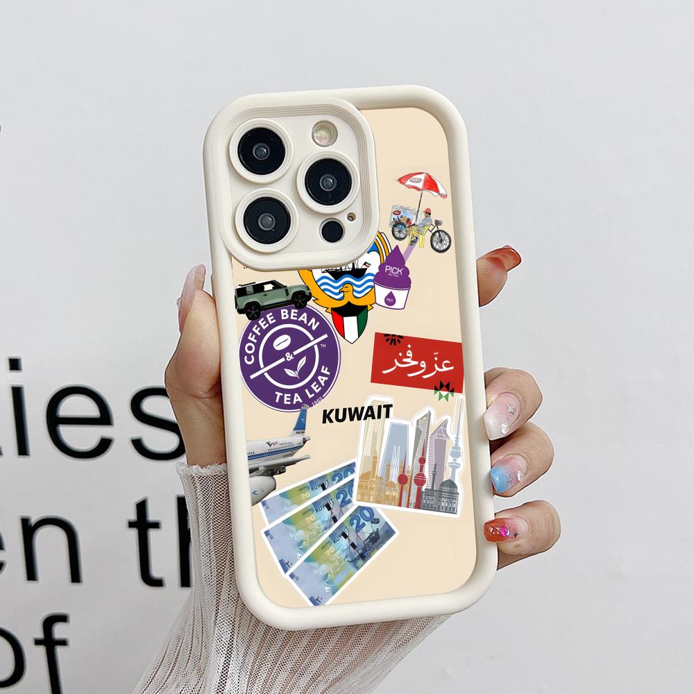 Kuwait Flag Phone Case for iPh - Phone Cases Kuwait recensione e prezzo