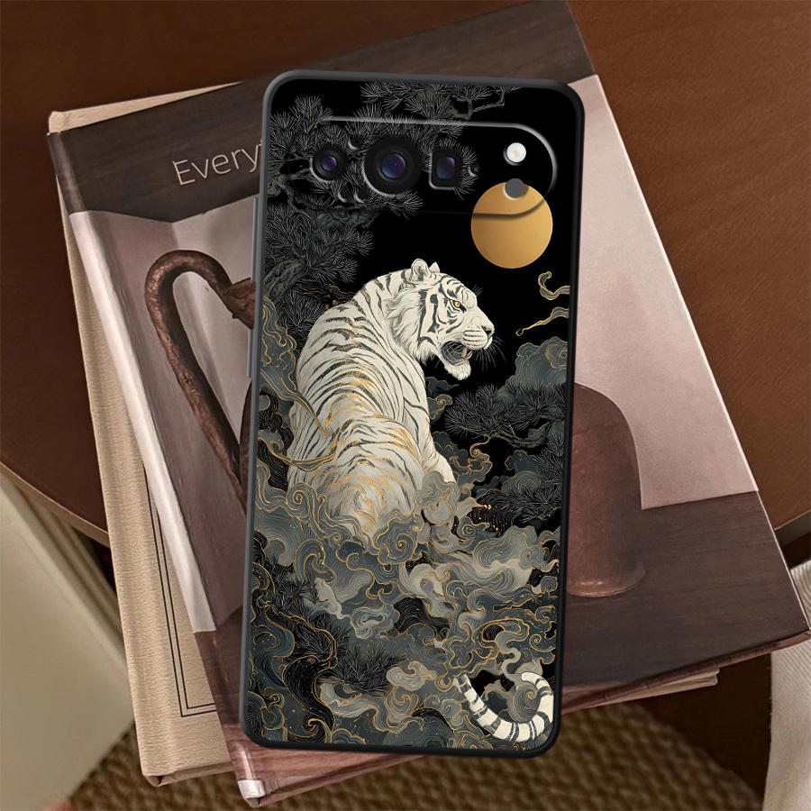 White Tiger Funda Phone Cover  - Phone Cases Google Pixel 10 Pro recensione e prezzo