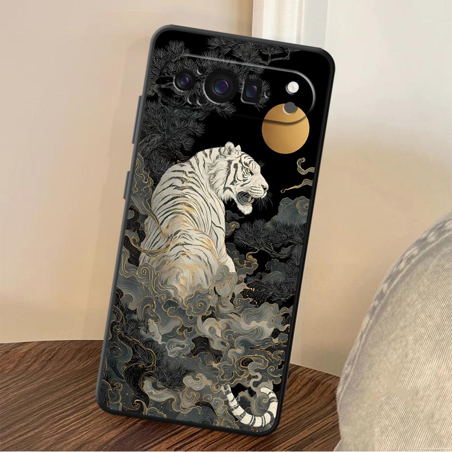 White Tiger Funda Phone Cover  - Phone Cases Google Pixel 10 Pro recensione e prezzo