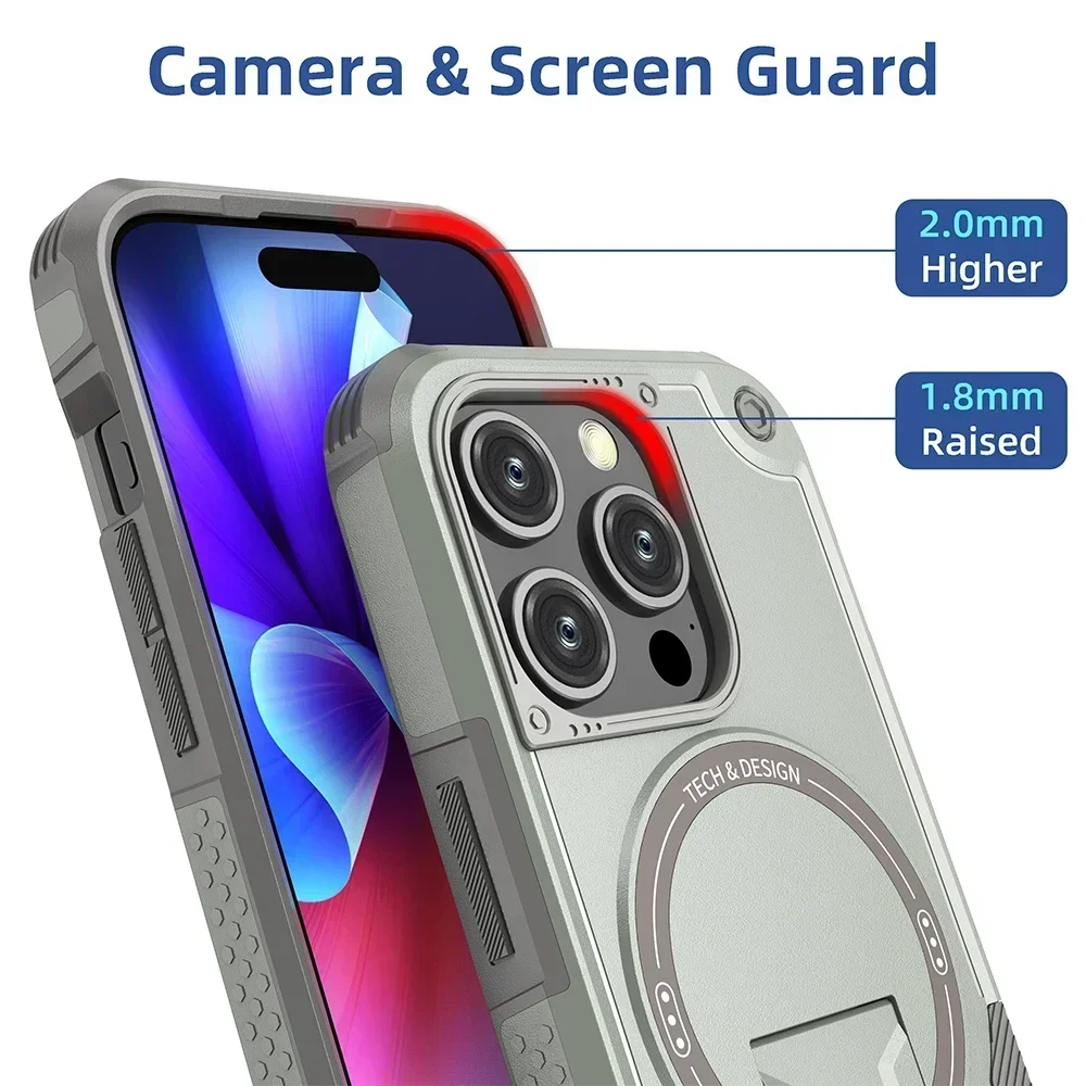 For Magsafe Magnetic Phone Cas - Phone Cases With Loop recensione e prezzo