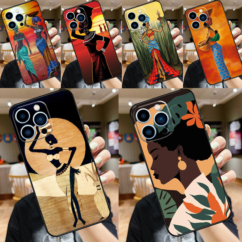 South Africa Woman Phone Case  - Phone Cases South Africa recensione e prezzo