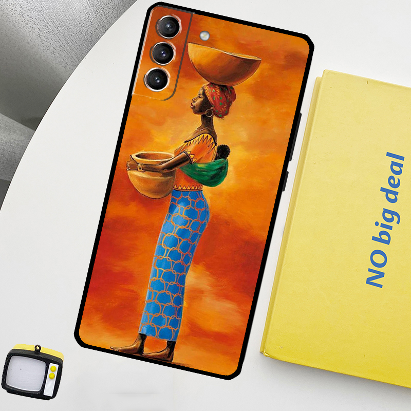South Africa Woman Phone Case  - Phone Cases South Africa recensione e prezzo