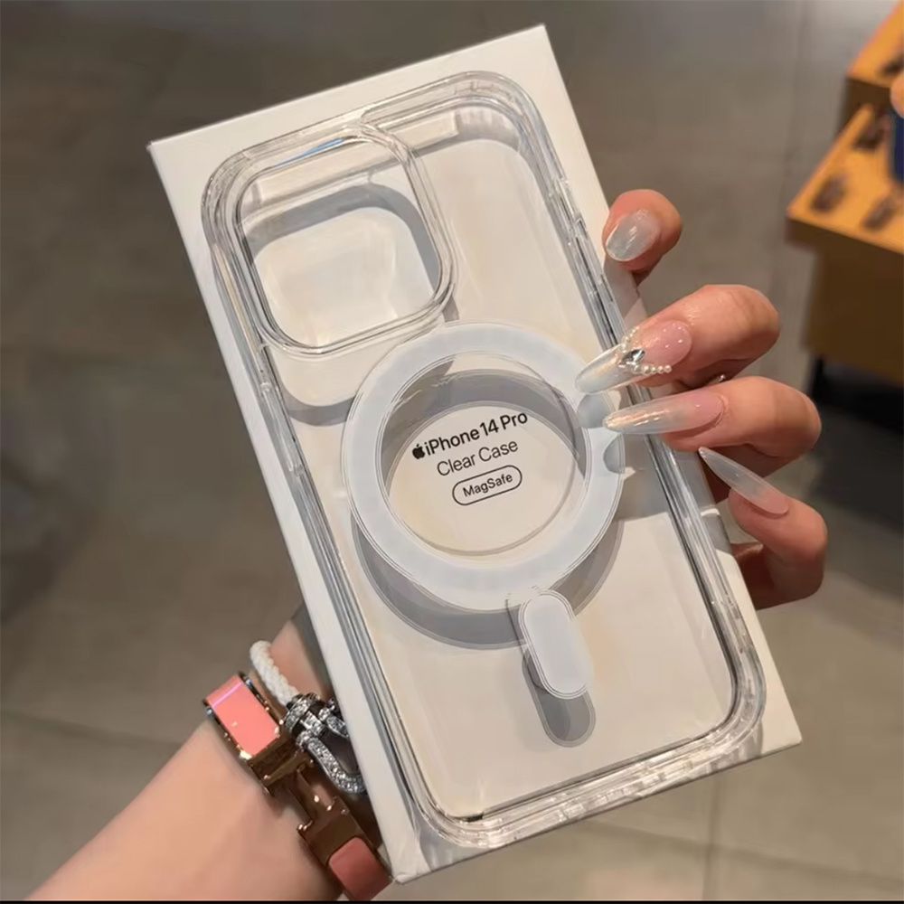 Wireless Charge Phone Case For - Clear Magsafe Case recensione e prezzo
