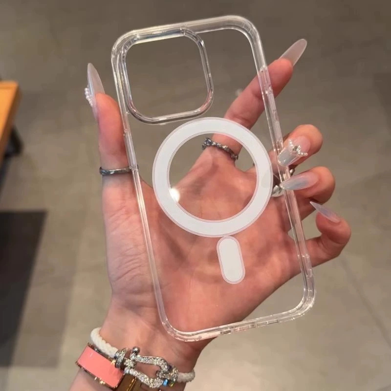 Wireless Charge Phone Case For - Clear Magsafe Case recensione e prezzo