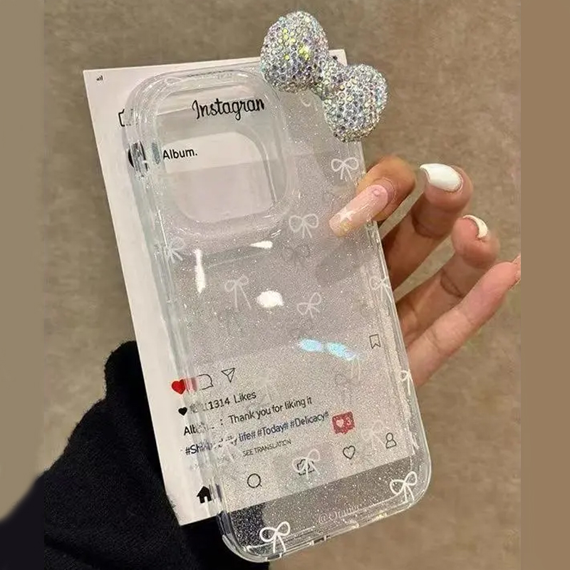 Luxury Sparkling Powder 3D Ful - Phone Cases Y2K recensione e prezzo