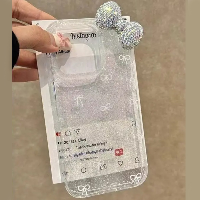 Luxury Sparkling Powder 3D Ful - Phone Cases Y2K recensione e prezzo