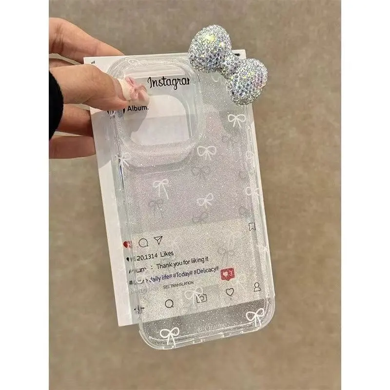 Luxury Sparkling Powder 3D Ful - Phone Cases Y2K recensione e prezzo