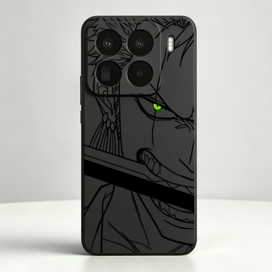One Piece Happy Face Luffy Zor - Phone Cases One Piece recensione e prezzo