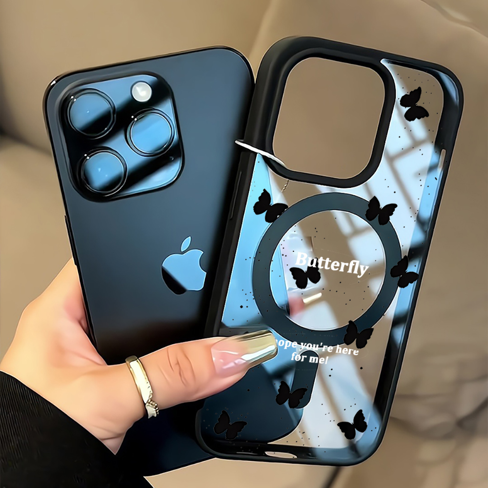 Cute Bow girl Clear Case For M - Clear Magsafe Case recensione e prezzo