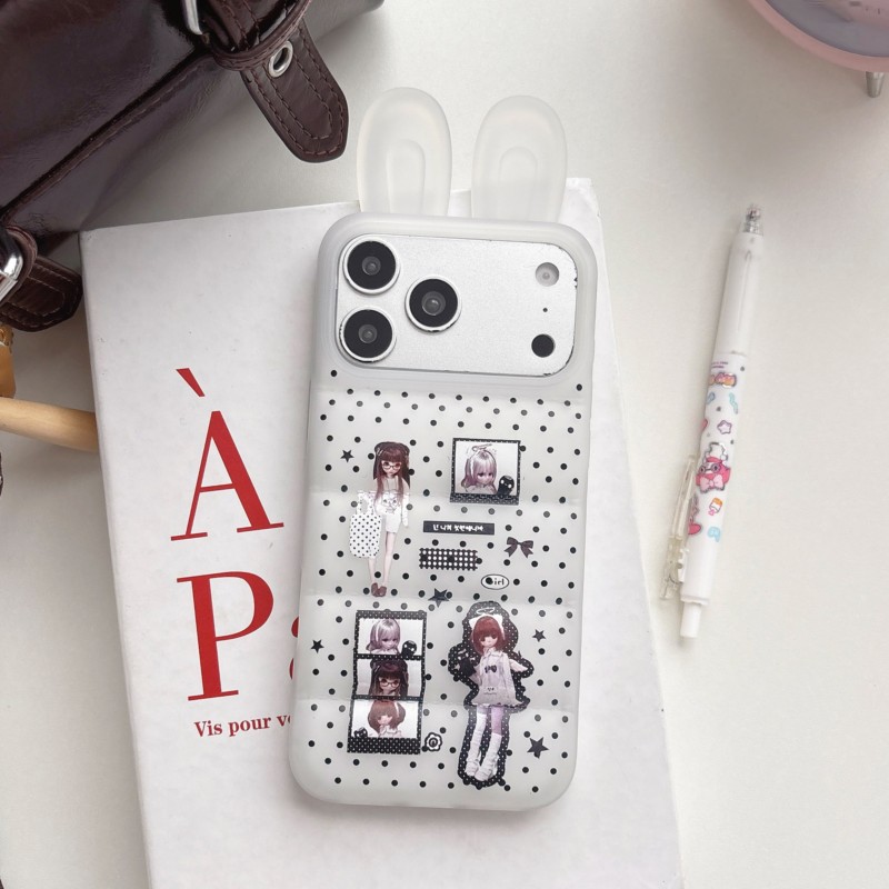 Japanese Y2K Cute Bunny Ear Ph - Phone Cases Y2K recensione e prezzo